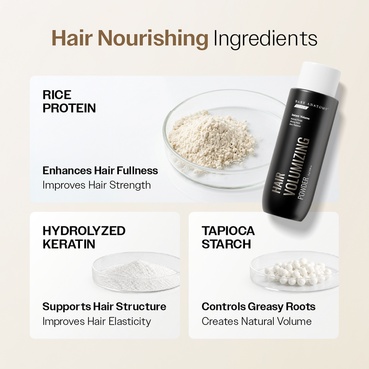 Hair Volumizing Powder for Instant Volume & Long Lasting Hold - 8 gm