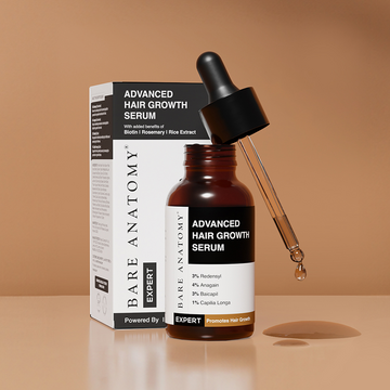 Hair Growth Spray with Rosemary & Rice Water | Bare Anatomy