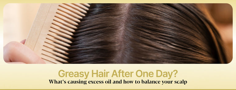 Greasy Hair After One Day? What’s Causing Excess Oil & How to Fix It
