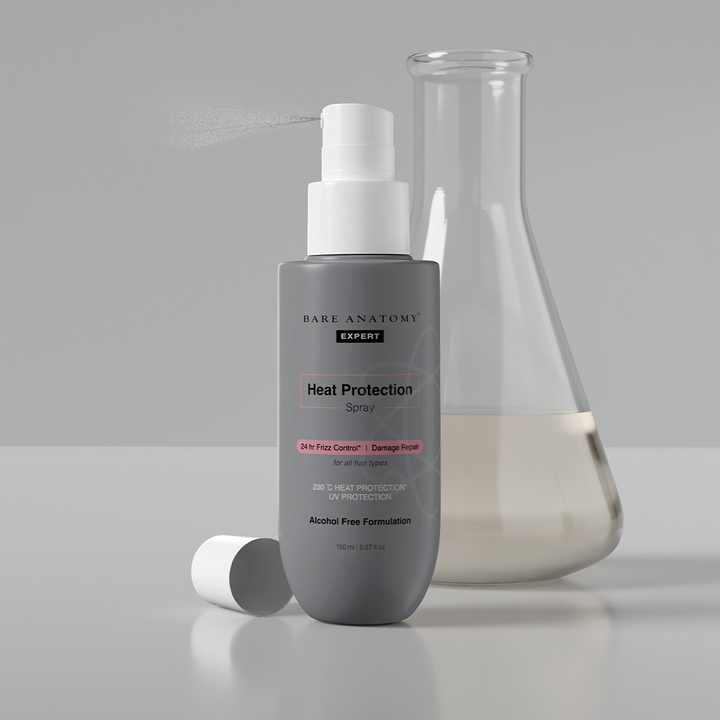 Heat Sensitive Protection Buy Bare Anatomy Expert Heat Protection Spray | Innovist