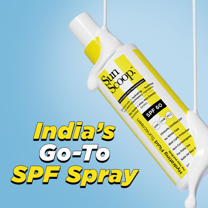 Hydrating Fluid Sunscreen for Face & Body | SPF 60 PA++++| In-Vitro Tested - 125ml