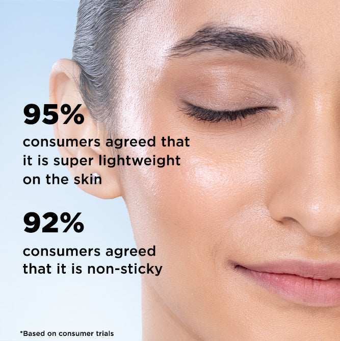 Hydrating Fluid Sunscreen for Face & Body | SPF 60 PA++++| In-Vitro Tested - 125ml