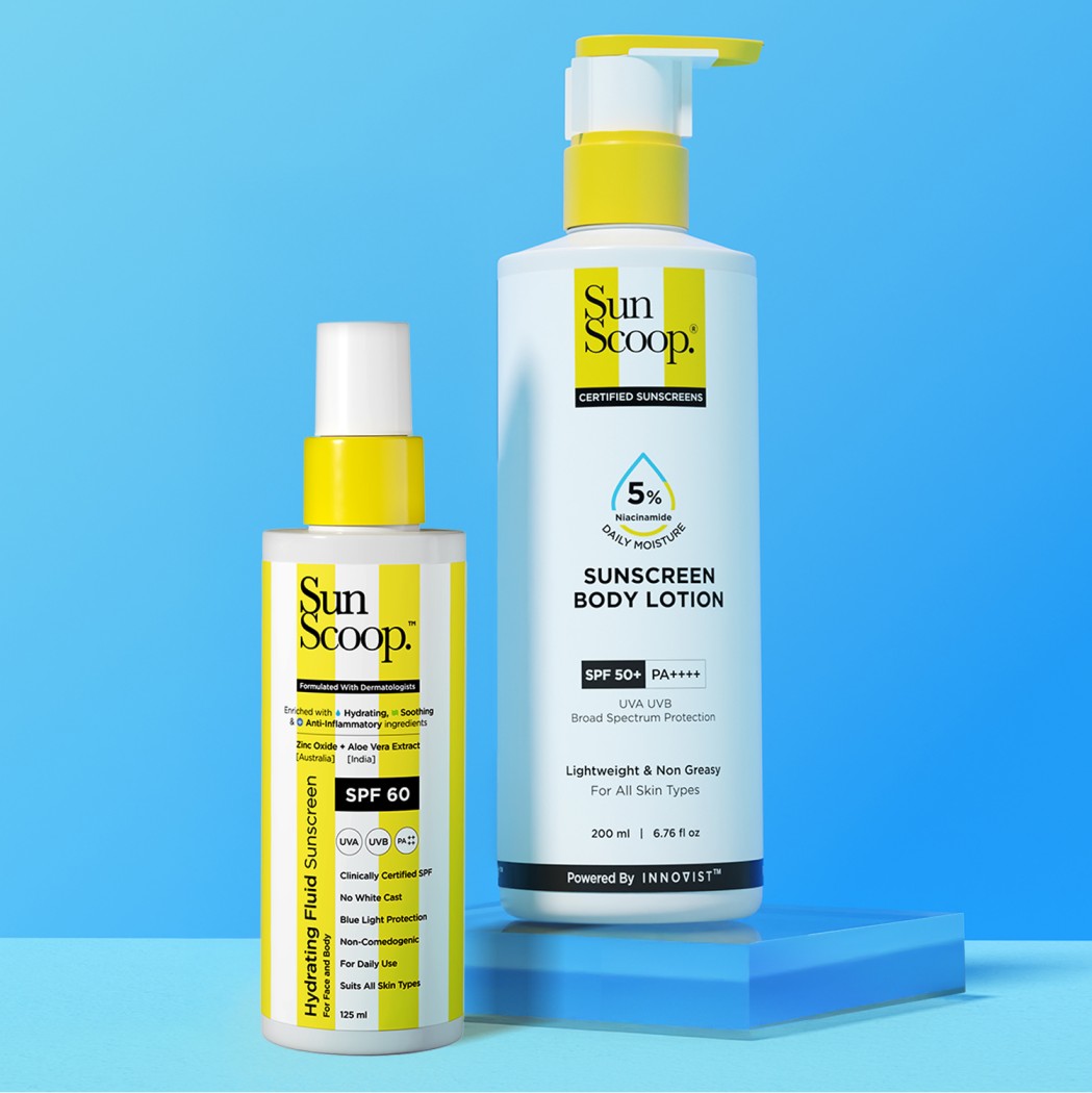 Ultimate Sun Defence Combo with SPF 50 & SPF 60 PA++++ | SunScoop