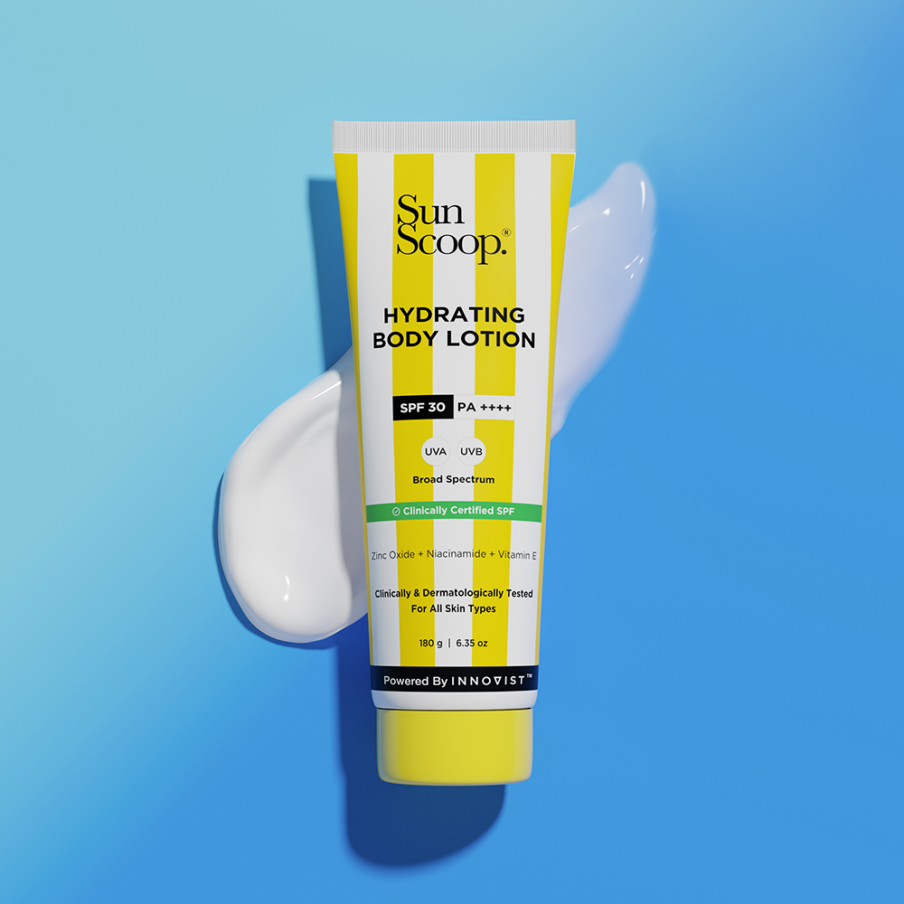 Hydrating Sunblock Lotion for Body | SPF 30, PA+++ (180g)