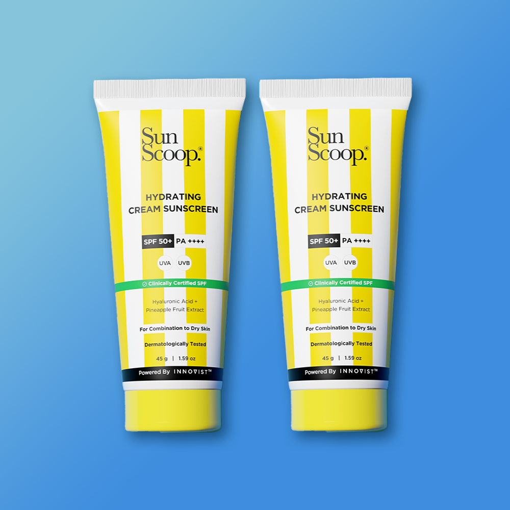 Hydrating Cream Sunscreen | SPF 50+, PA++++ (45g)