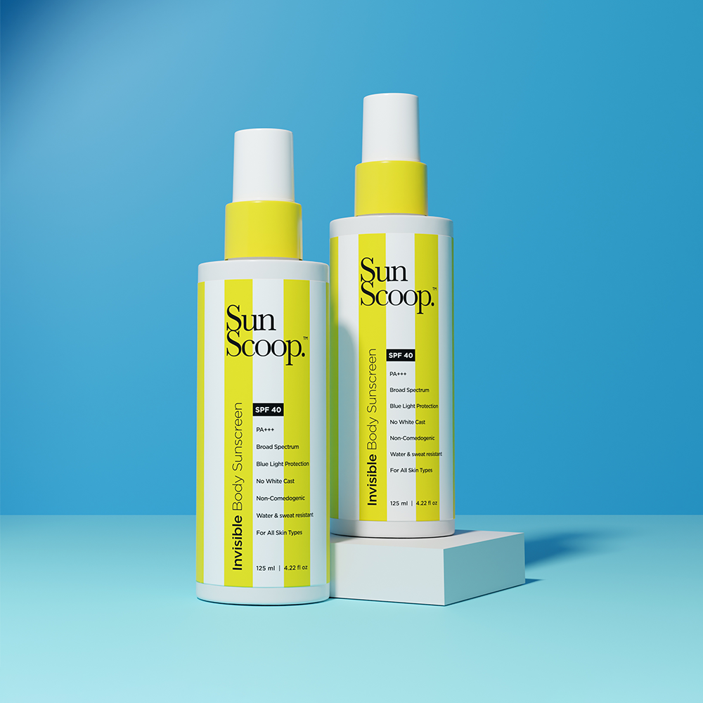 Invisible Sunscreen Spray for Body | SPF 60, PA++++  (125ml)