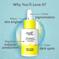 10% Vitamin C Serum for Glowing & Bright Skin - 30 ml
