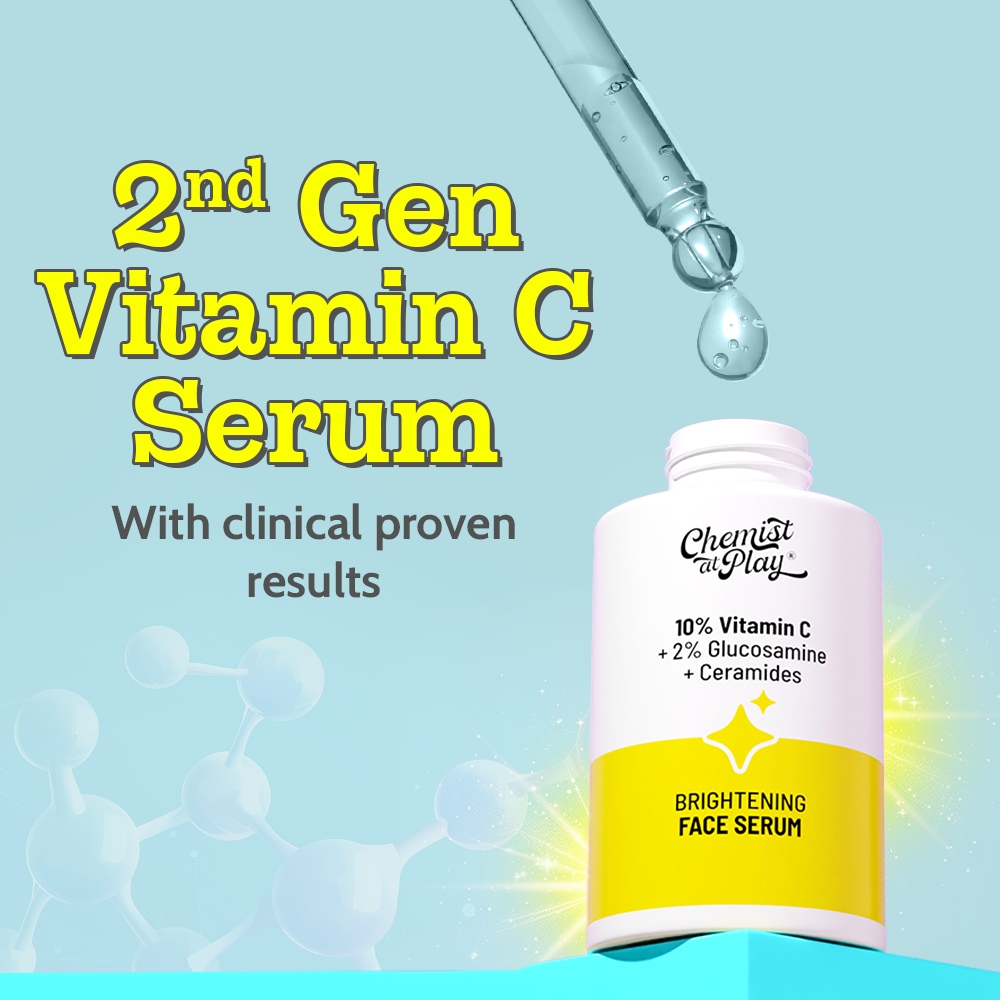 10% Vitamin C Face Serum for Glowing & Bright Skin-30ml