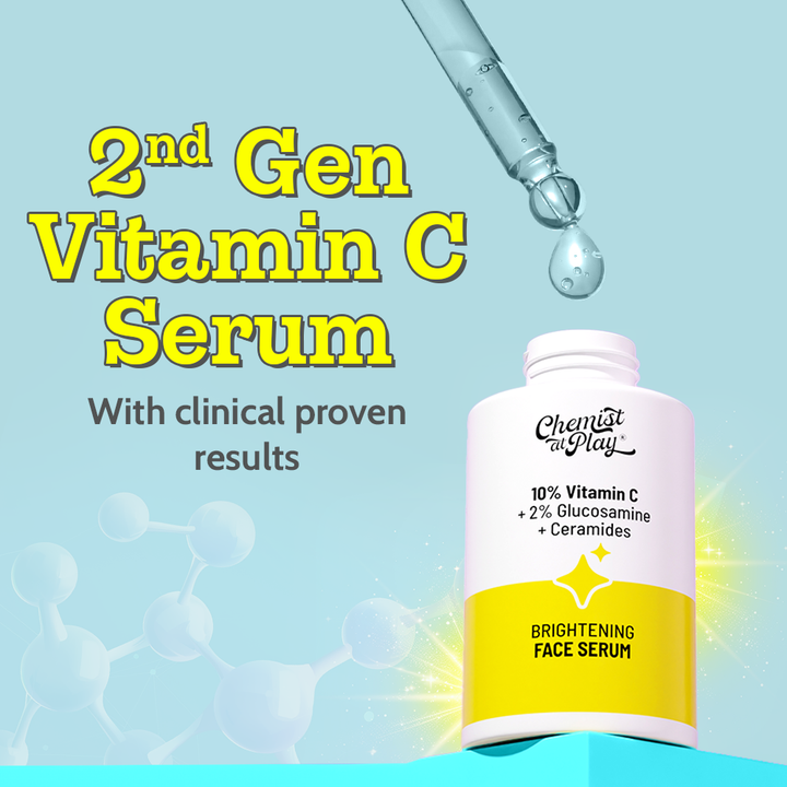 10% Vitamin C Face Serum for Glowing & Bright Skin-10ml