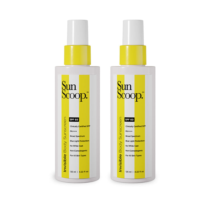 spray sunscreen for body Pack of 2