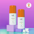 5% AHA Underarm Roll On for Odour Control & Pigmentation (White Jasmine) - 40 ml | Pack of 2