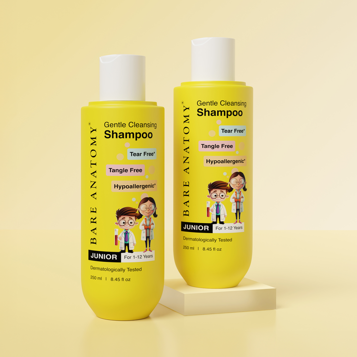 Gentle Cleansing Shampoo (5 to 12 years) - 250 ml | Pack of 2