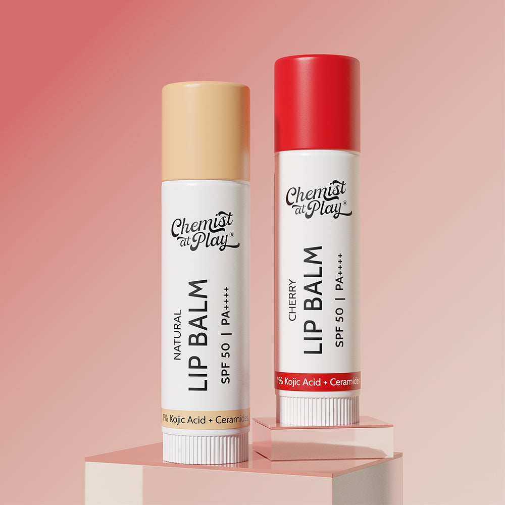 The Lip Duo (Cherry + Natural) - 4.5 gm