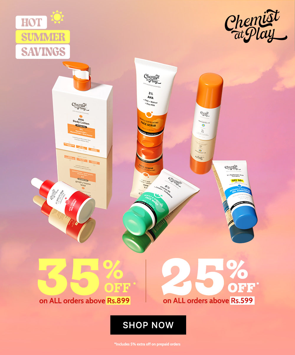 Flat 35% OFF is Live on Skincare, Haircare & Suncare | Innovist Flat 35% OFF is Live on Skincare, Haircare & Suncare | Innovist
