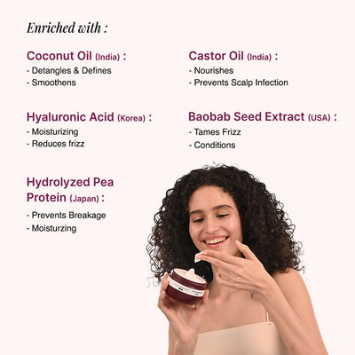 Curl Defining Kit <br> (Shampoo I Leave-in Conditioner I Mask I Gel)