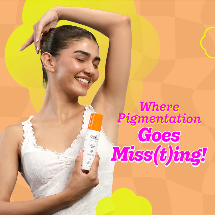 Exfoliating Underarm Mist for Pigmentation & Odour Control - 100 ml