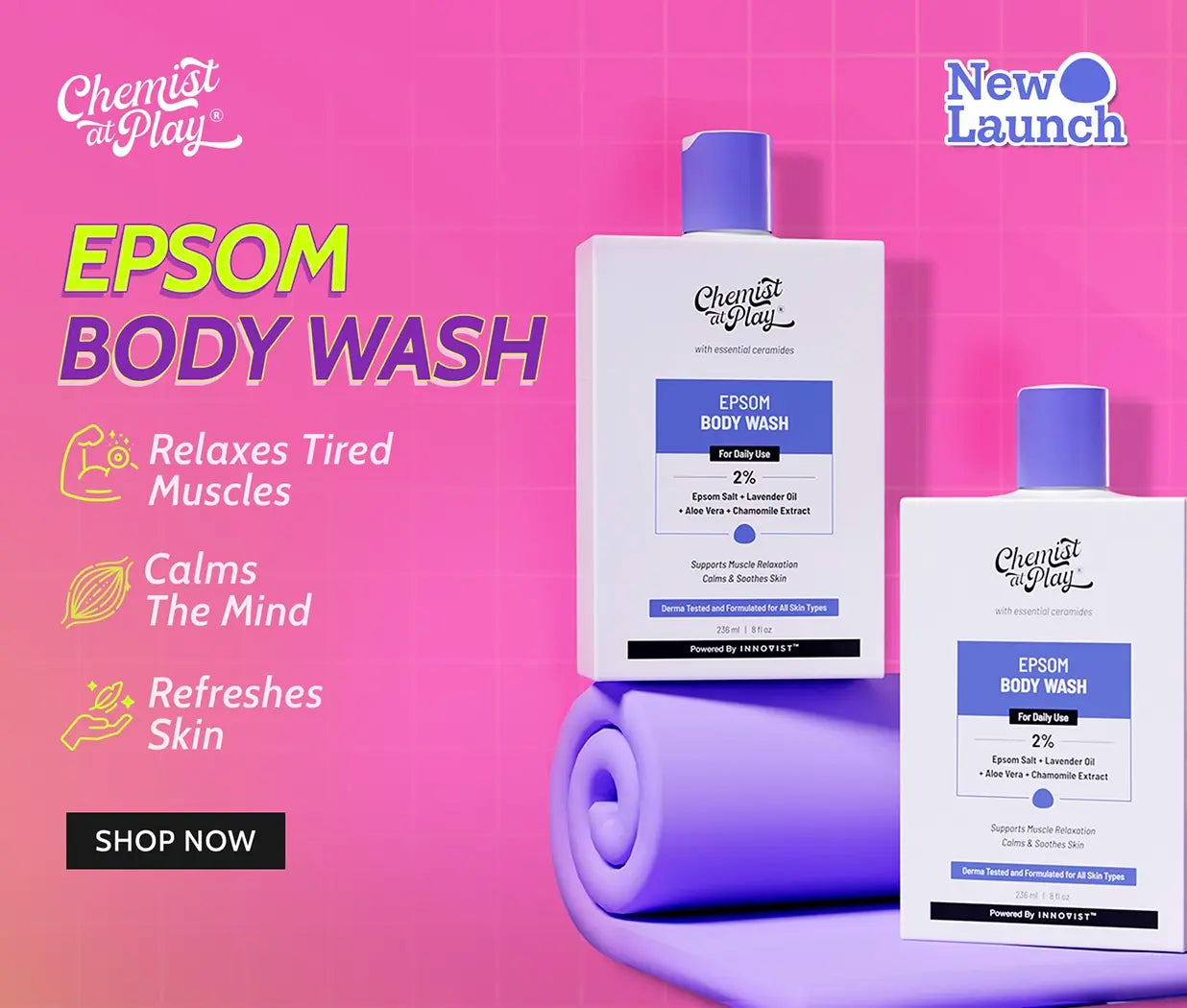 Innovist ⚡New Launches⚡: Buy Our Latest Hair, Skin & Sun Care Products ...