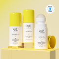 Neck, Knee & Elbow Brightening Roll On With Mandelic Acid & Niacinamide - 40 ml | Pack of 3