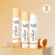 Natural Lip Balm for Chapped Lips | SPF 50 PA++++ | Natural - 4.5 gm | Pack of 3