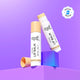 Natural Lip Balm for Chapped Lips | SPF 50 PA++++ | Natural - 4.5 gm | Pack of 2