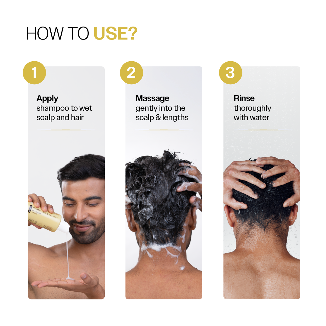 Oil Control Shampoo with Salicylic Acid, Hyaluronic Acid, & Tea Tree