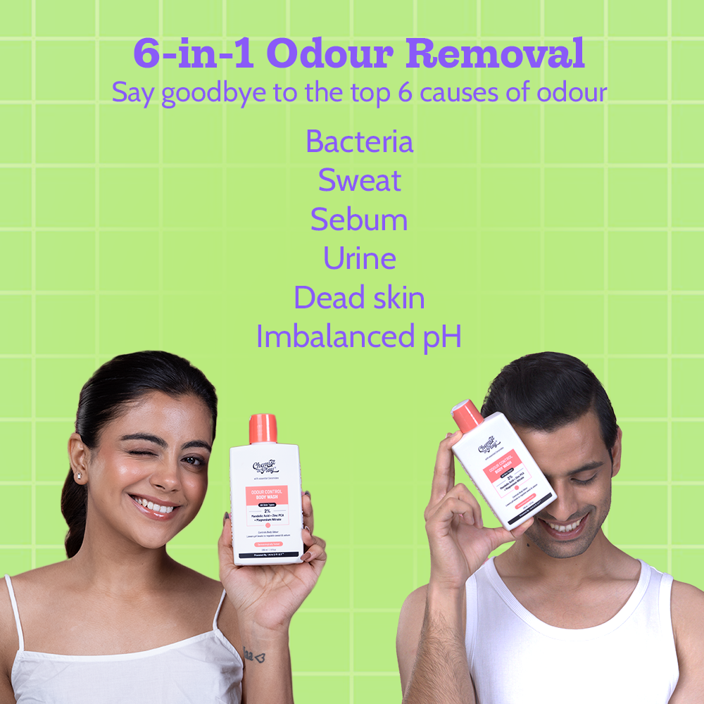 Odour Control Body Wash for Long Lasting Freshness - 236ml