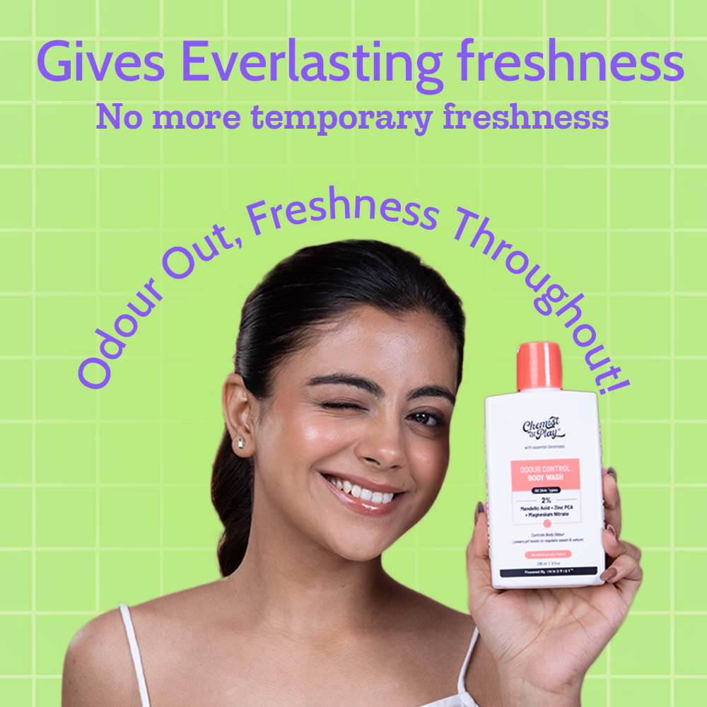 Odour Control Body Wash for Long Lasting Freshness - 236ml