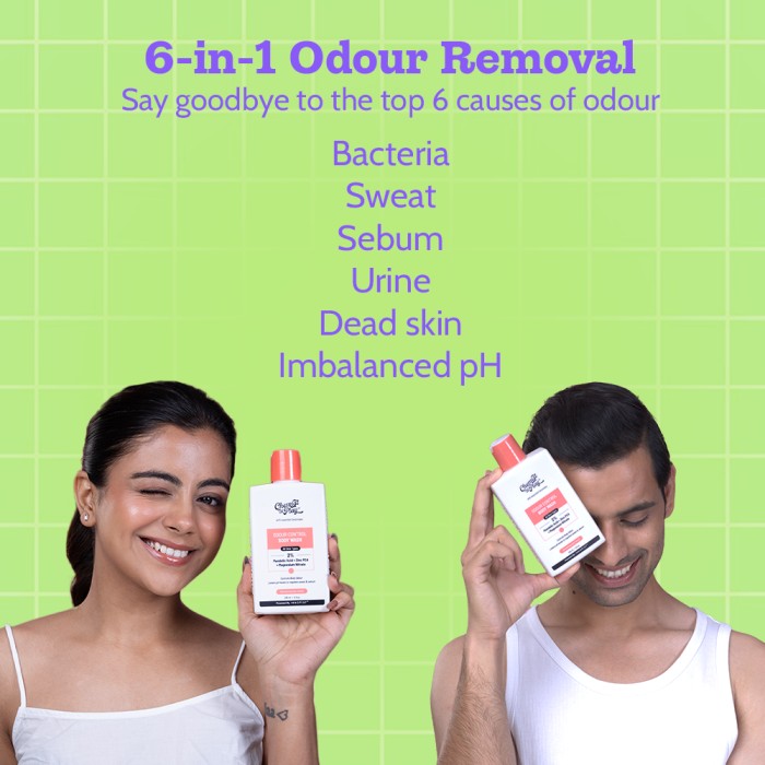 Odour Control Body Wash for Long Lasting Freshness - 236ml