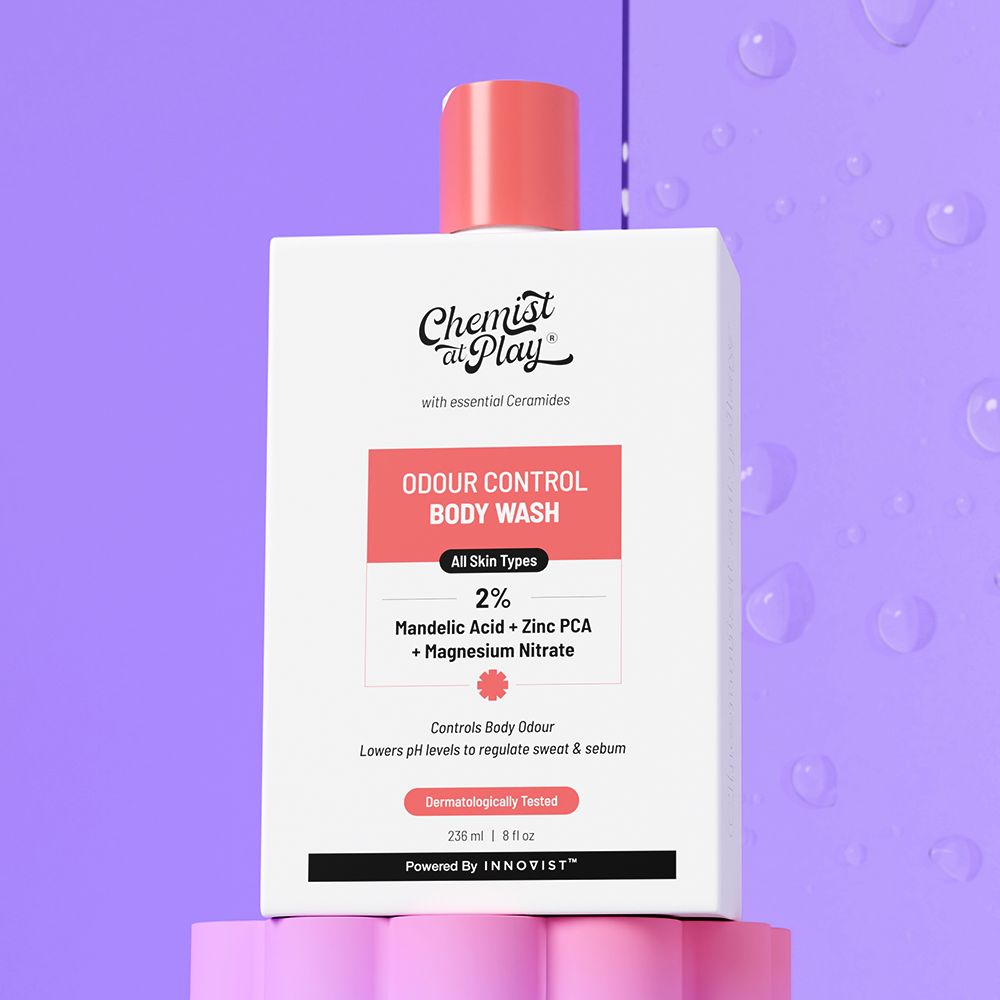 Odour Control Body Wash for Long Lasting Freshness - 236ml