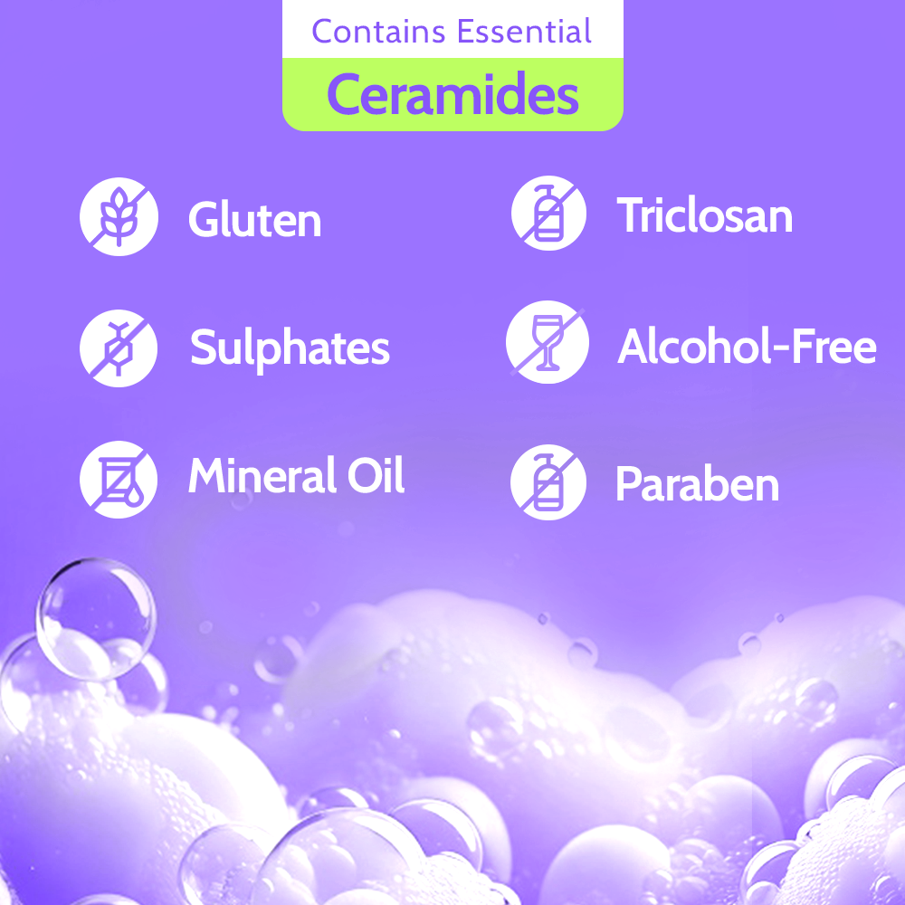 Odour Control Body Wash for Long Lasting Freshness - 236ml