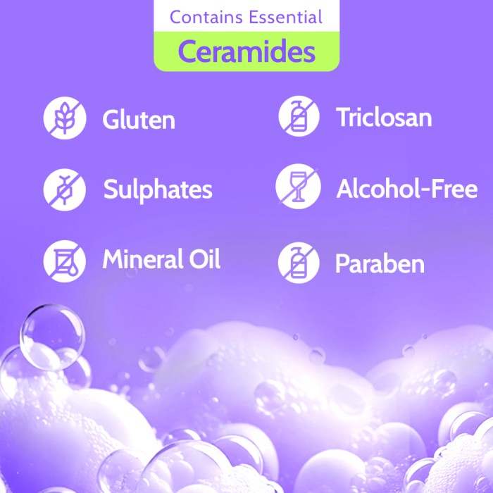 Odour Control Body Wash for Long Lasting Freshness - 236ml