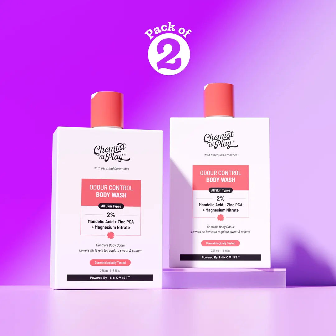 Odour Control Body Wash for Long Lasting Freshness - 236 ml | Pack of 2