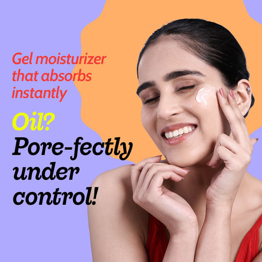 Oil Control Face Moisturizer with Niacinamide | Chemist at Play