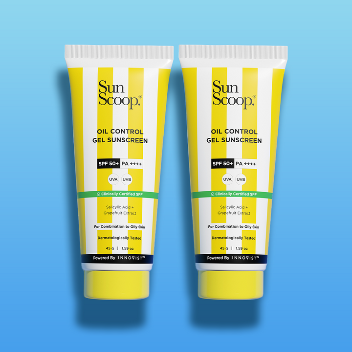 Oil Control Gel Based Sunscreen | SPF 50, PA++++ (45g)