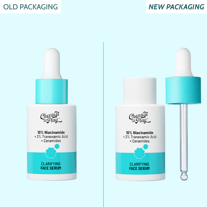 10% Niacinamide Clarifying Face Serum - 30 ml