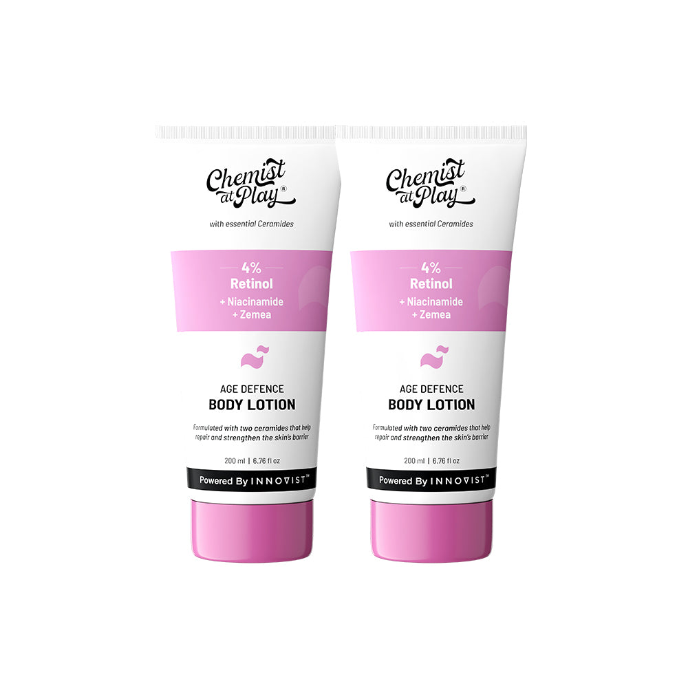 Retinol Body Lotion for Anti-Aging & Firm Skin | Pack of 2