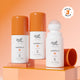 5% AHA Underarm Roll on for Odour Control & Pigmentation (Peach) - 40 ml | Pack of 3