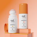 Underarm Roll On for Odour Control & Pigmentation - Peach & Woody Musk - 40 ml| Pack of 2