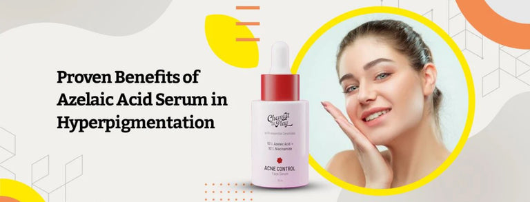 Proven Benefits of Azelaic Acid Serum in Hyperpigmentation