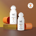 5% AHA Underarm Roll On for Odour Control & Pigmentation (Royal Oudh) - 40 ml | Pack of 2