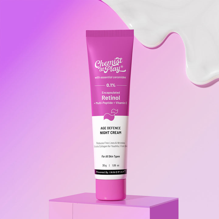 0.1% Retinol Night Cream - 30g