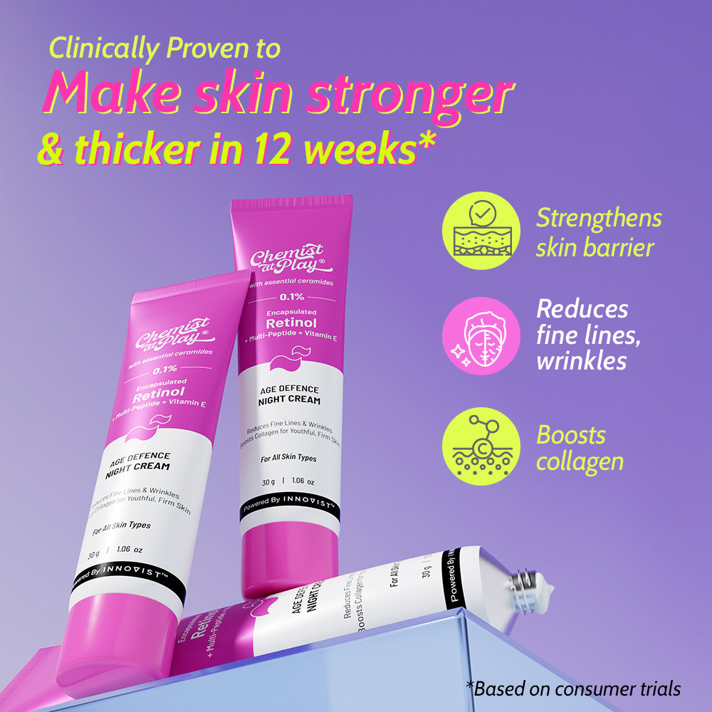 0.1% Retinol Night Cream - 30g