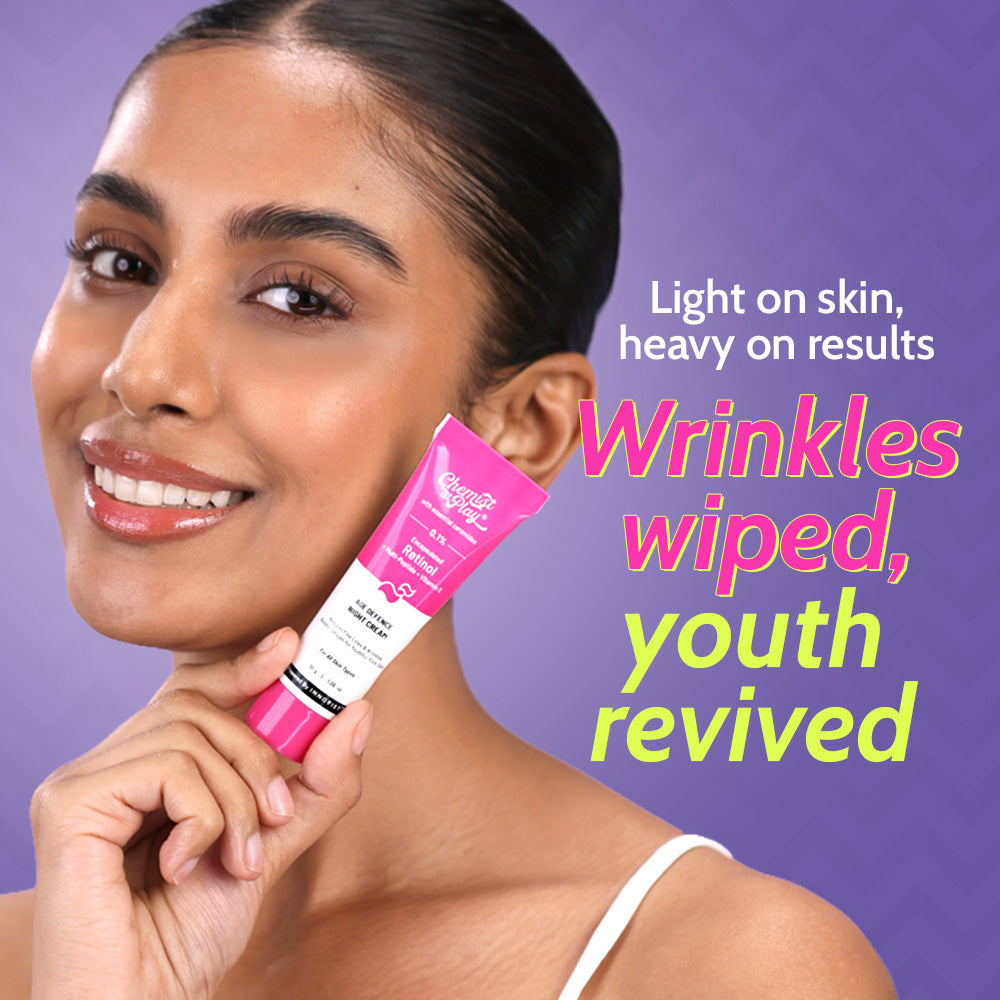 0.1% Retinol Night Cream - 30g