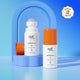 5% AHA Underarm Roll On for Odour Control & Pigmentation (Woody Musk) - 40 ml | Pack of 2