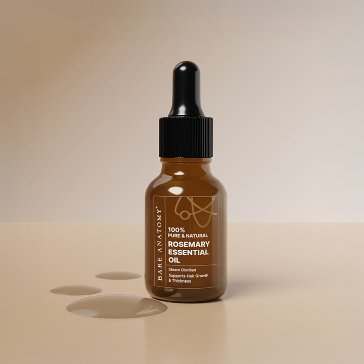 100% Pure & Natural Rosemary Essential Oil for Hair Growth - 15ml