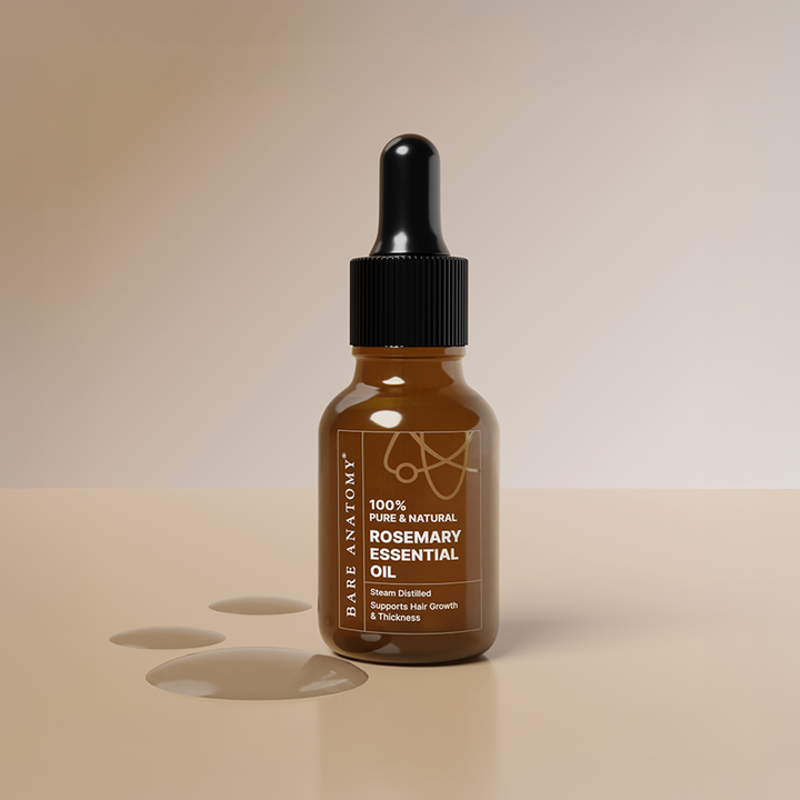 100% Pure & Natural Rosemary Essential Oil for Hair Growth - 15ml