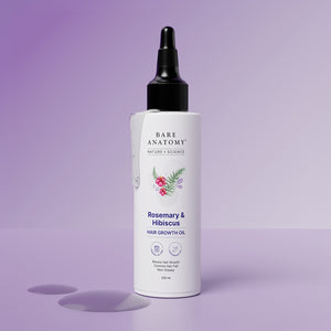 Rosemary & Hibiscus Hair Growth Oil with Redensyl & Biotin - 100