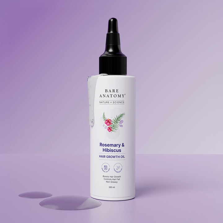 Rosemary & Hibiscus Hair Growth Oil