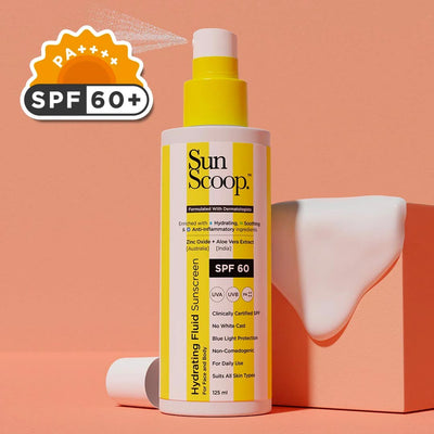 Hydrating Sunscreen Spray For Face & Body (SPF 60 & PA++++)