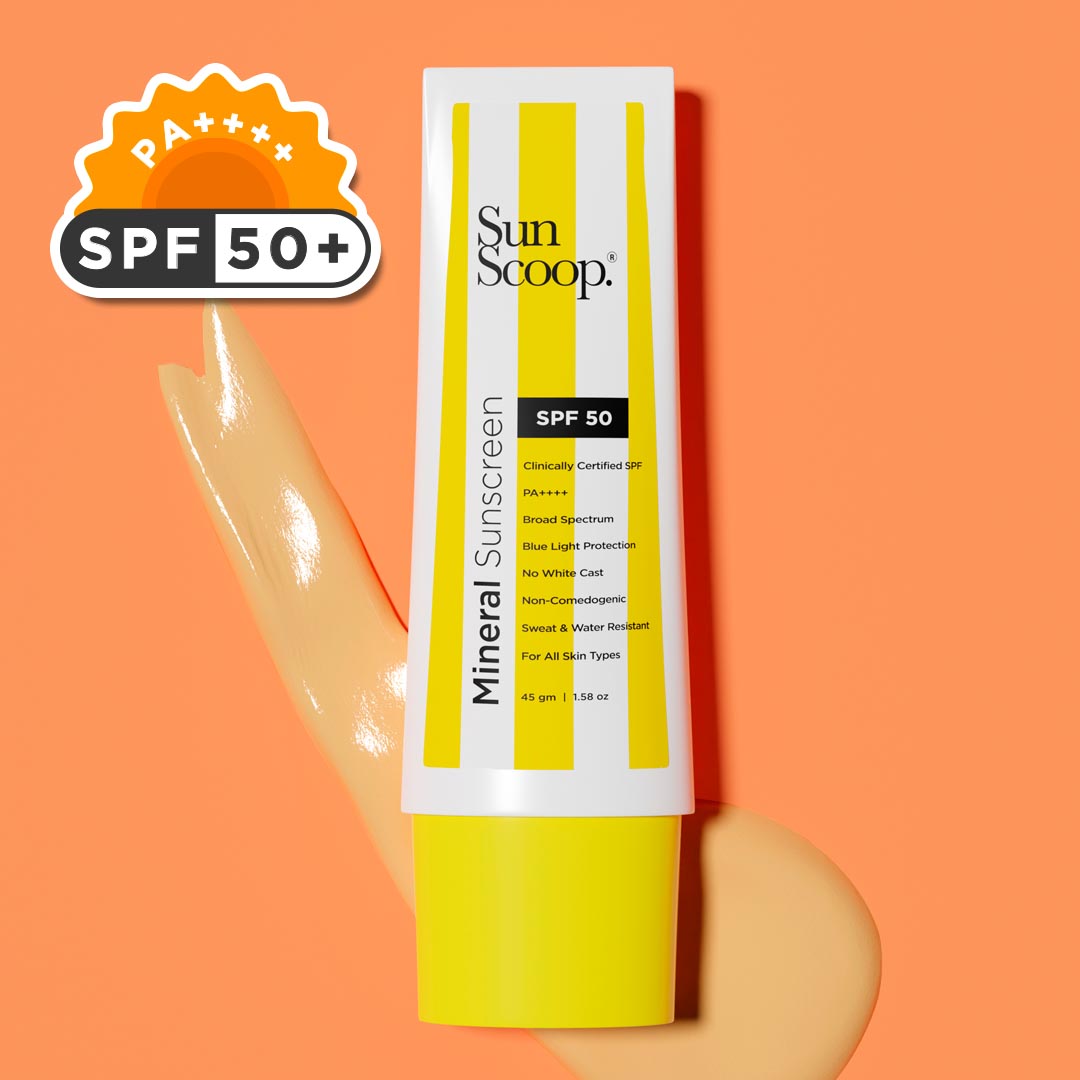 Mineral Sunscreen | SPF 50 | Pack of 2